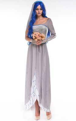 F66180 3pc Dead Bride Costume